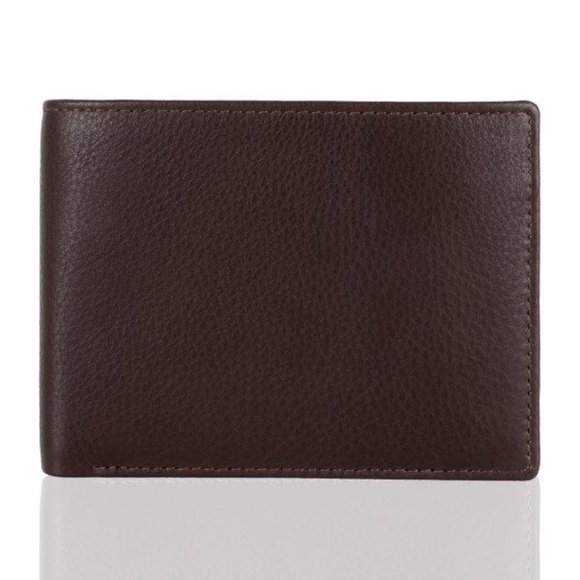 RFID Blocking Minimalist Badge ID Travel Organizer Coin pocket - Picture 4 of 5